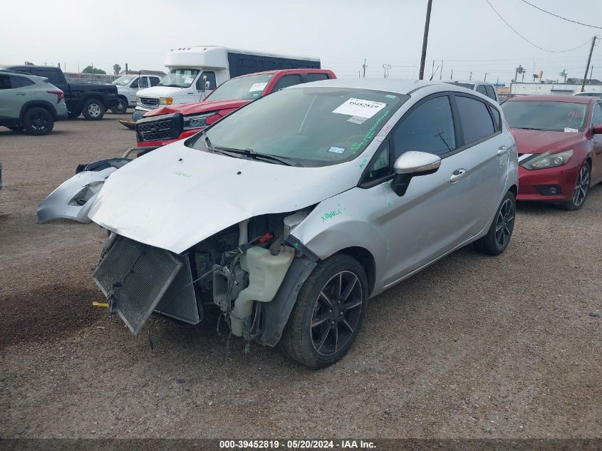 2016 Ford Fiesta Se VIN: 3FADP4EJ0GM203909 Lot: 39452819