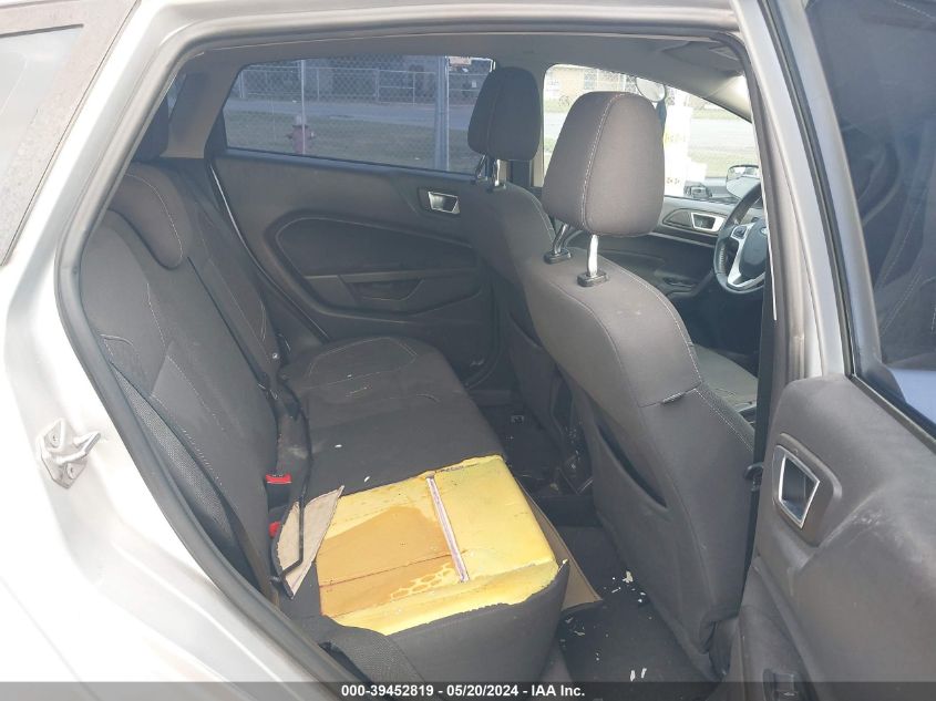 2016 Ford Fiesta Se VIN: 3FADP4EJ0GM203909 Lot: 39452819