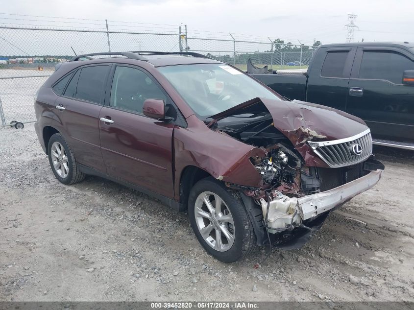 2008 Lexus Rx 350 VIN: JTJGK31U989850631 Lot: 39452820