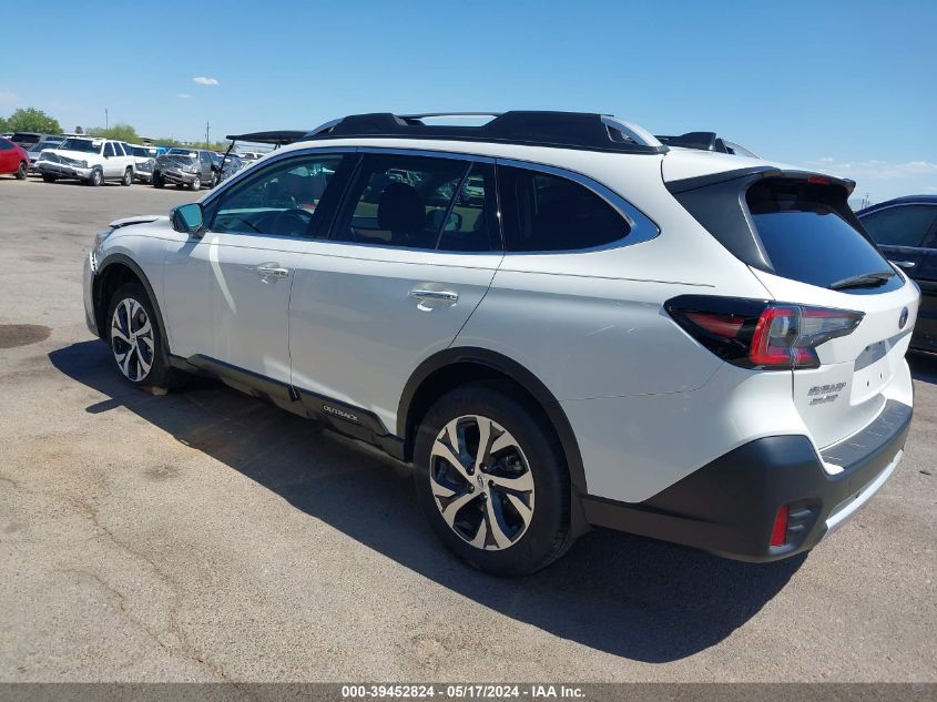 2022 Subaru Outback Touring Xt VIN: 4S4BTGPD0N3281526 Lot: 39452824