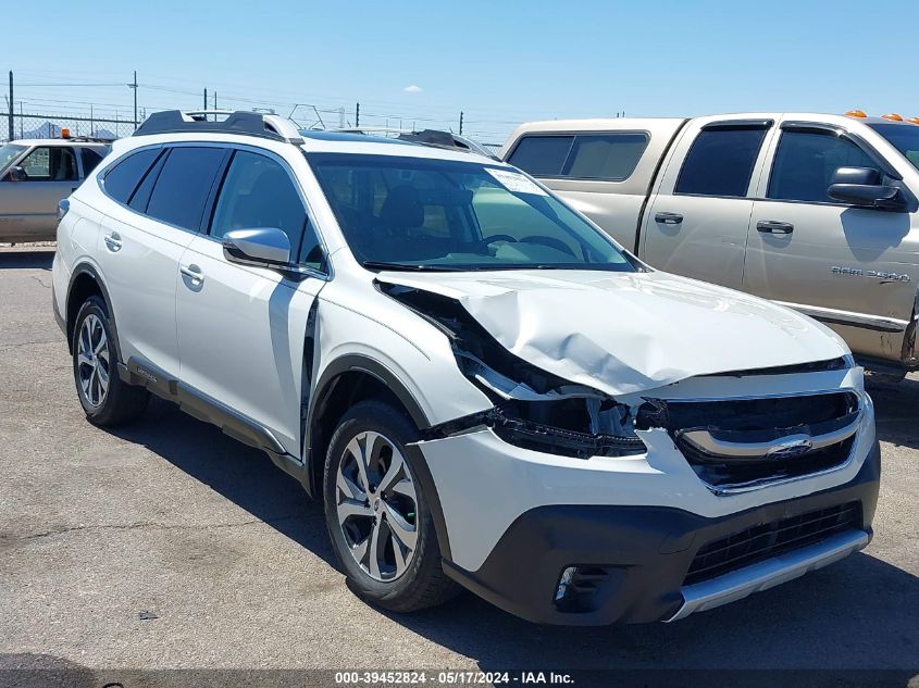 2022 Subaru Outback Touring Xt VIN: 4S4BTGPD0N3281526 Lot: 39452824