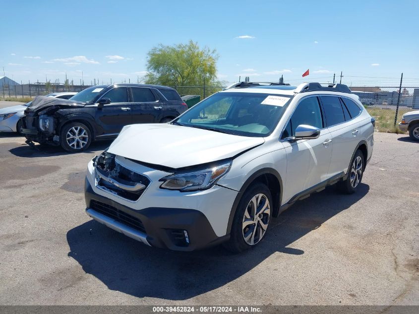 VIN 4S4BTGPD0N3281526 2022 SUBARU OUTBACK TOURING XT