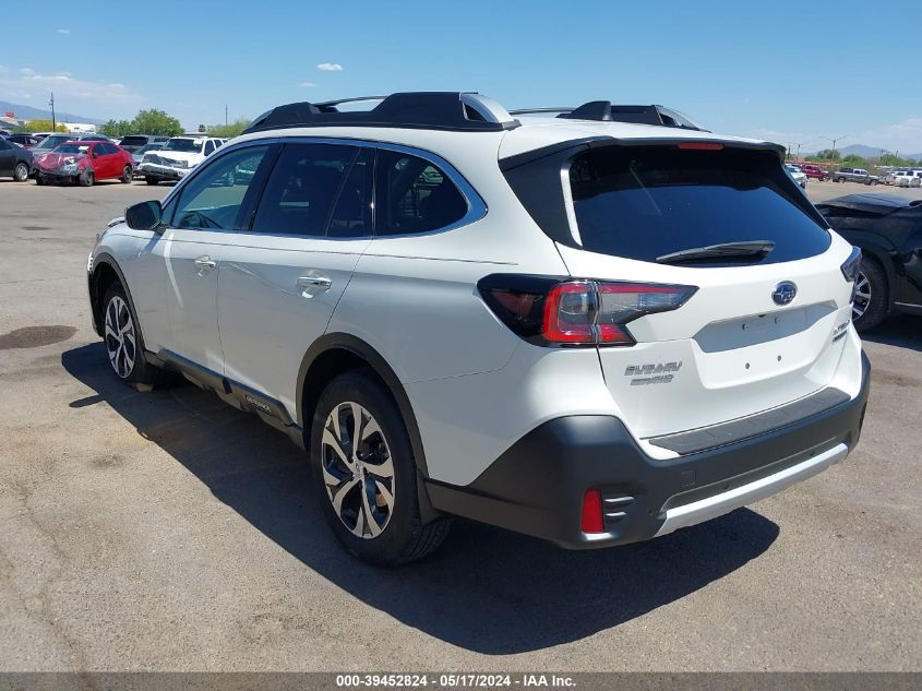 VIN 4S4BTGPD0N3281526 2022 SUBARU OUTBACK TOURING XT