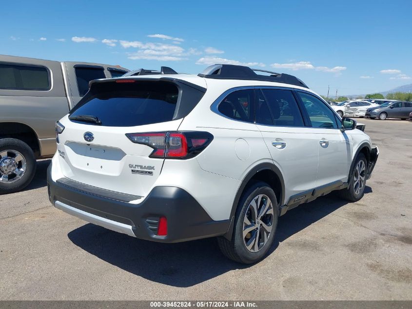 2022 Subaru Outback Touring Xt VIN: 4S4BTGPD0N3281526 Lot: 39452824