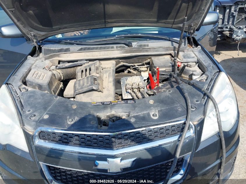 2012 Chevrolet Equinox 1Lt VIN: 2GNALDEK6C1296011 Lot: 39452825