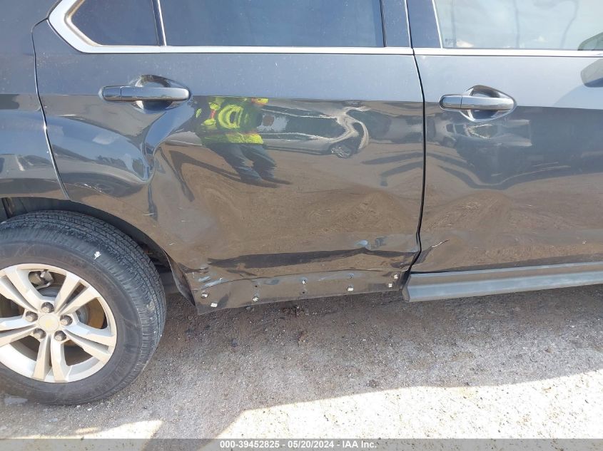 2012 Chevrolet Equinox 1Lt VIN: 2GNALDEK6C1296011 Lot: 39452825