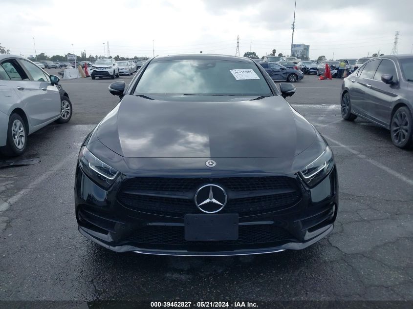 2019 Mercedes-Benz Cls 450 VIN: WDD2J5JB5KA028012 Lot: 39452827