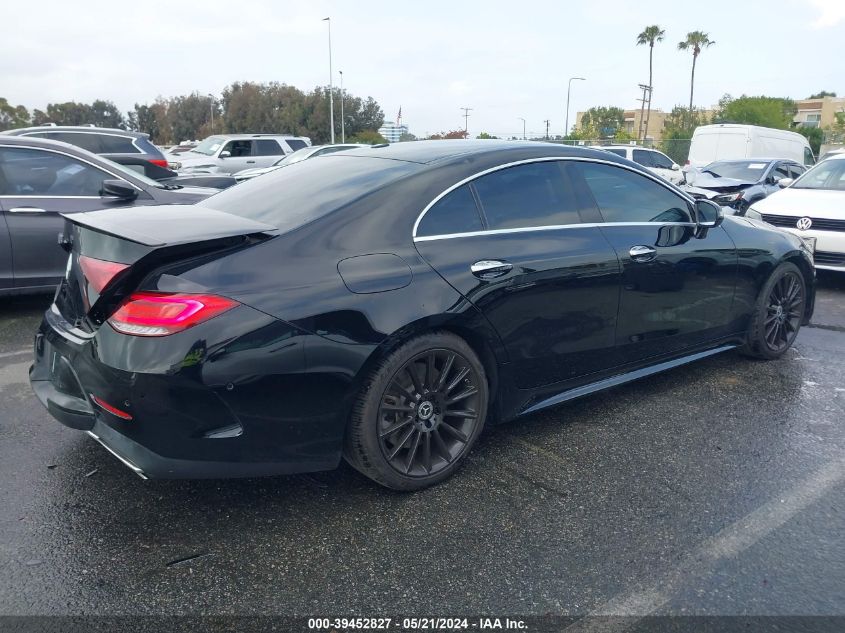 2019 Mercedes-Benz Cls 450 VIN: WDD2J5JB5KA028012 Lot: 39452827