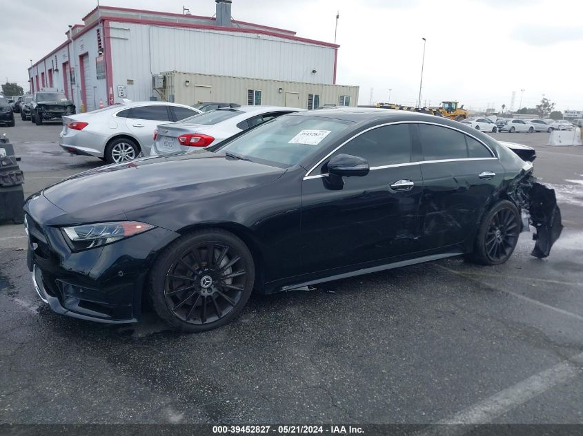 2019 Mercedes-Benz Cls 450 VIN: WDD2J5JB5KA028012 Lot: 39452827