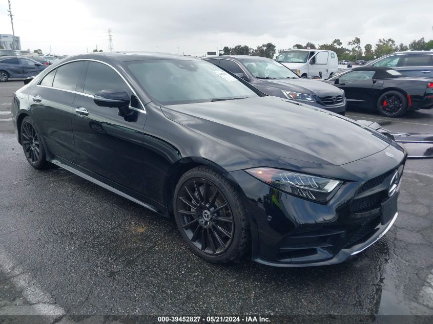 2019 Mercedes-Benz Cls 450 VIN: WDD2J5JB5KA028012 Lot: 39452827