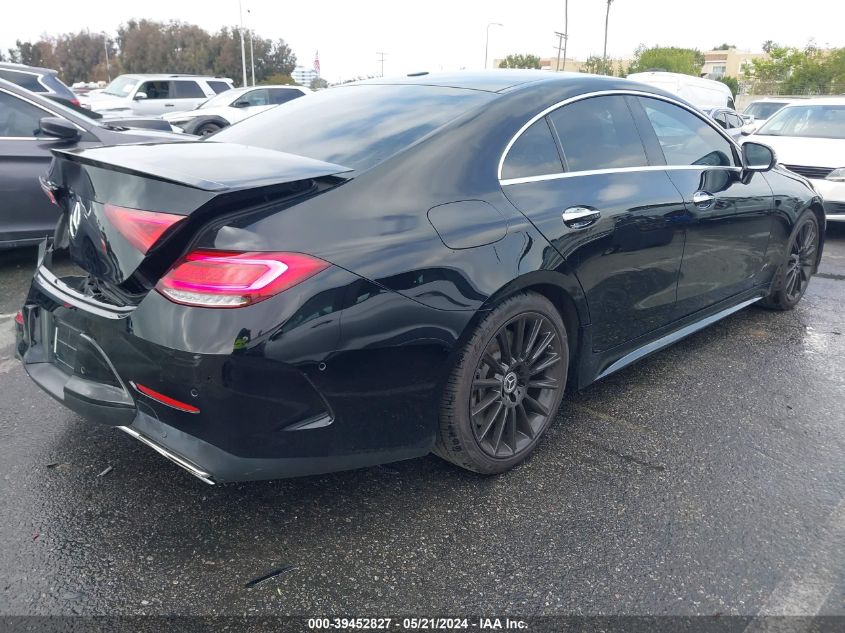 2019 Mercedes-Benz Cls 450 VIN: WDD2J5JB5KA028012 Lot: 39452827