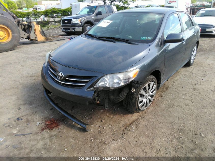 2013 TOYOTA COROLLA LE - 2T1BU4EE9DC102837