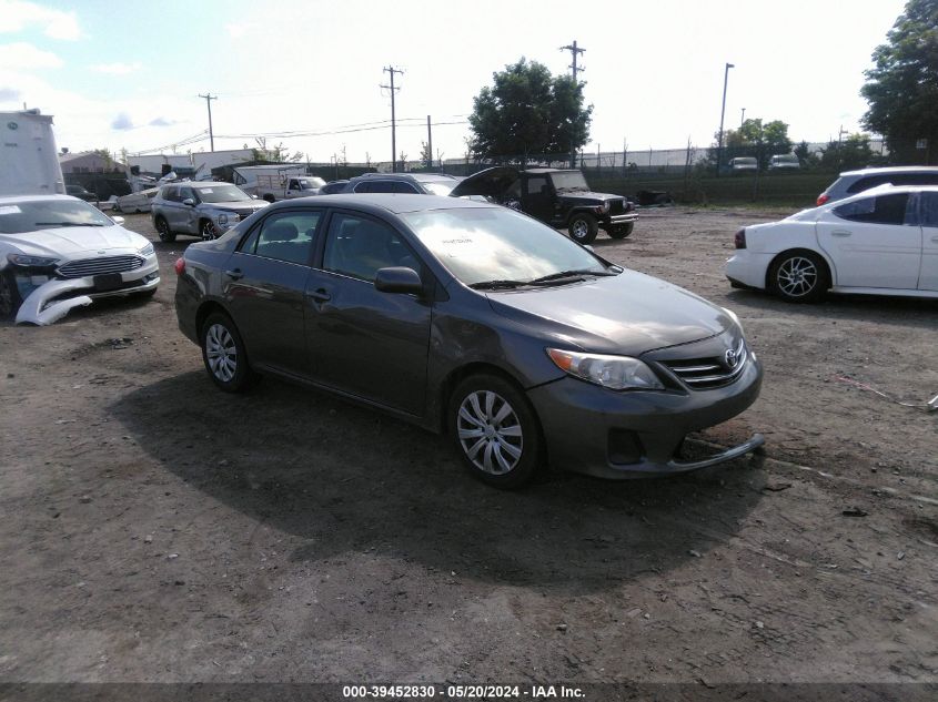 2013 Toyota Corolla Le VIN: 2T1BU4EE9DC102837 Lot: 39452830