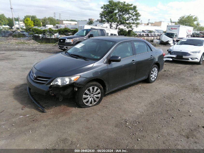 2013 TOYOTA COROLLA LE - 2T1BU4EE9DC102837