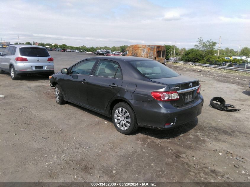 2013 TOYOTA COROLLA LE - 2T1BU4EE9DC102837