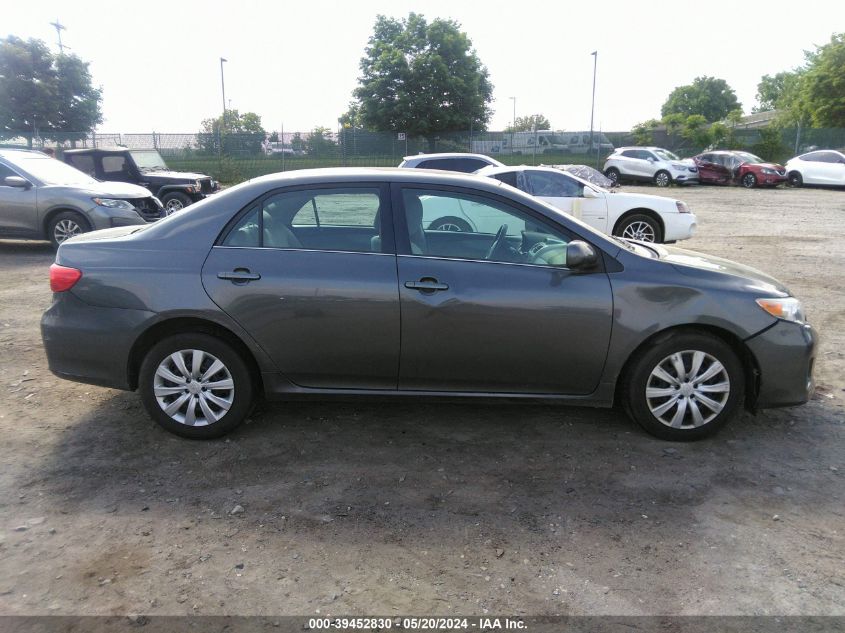 2013 TOYOTA COROLLA LE - 2T1BU4EE9DC102837