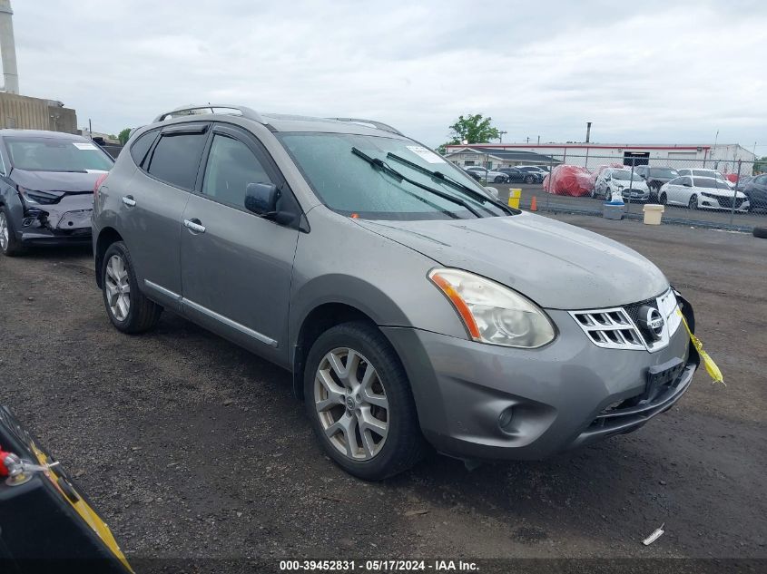 2013 Nissan Rogue Sv W/Sl Pkg VIN: JN8AS5MV9DW637283 Lot: 39452831