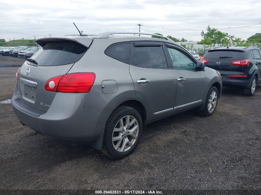 2013 Nissan Rogue Sv W/Sl Pkg VIN: JN8AS5MV9DW637283 Lot: 39452831