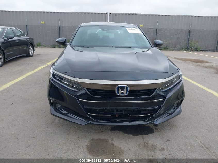 2022 Honda Accord Hybrid Sport VIN: 1HGCV3F22NA026224 Lot: 39452832