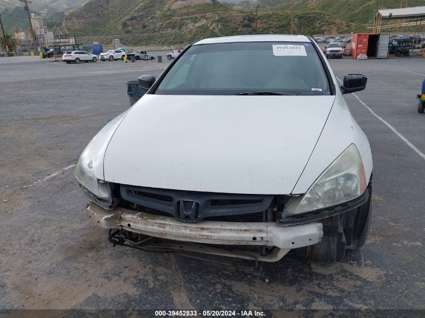 2003 Honda Accord 3.0 Ex VIN: 1HGCM66563A091458 Lot: 39452833