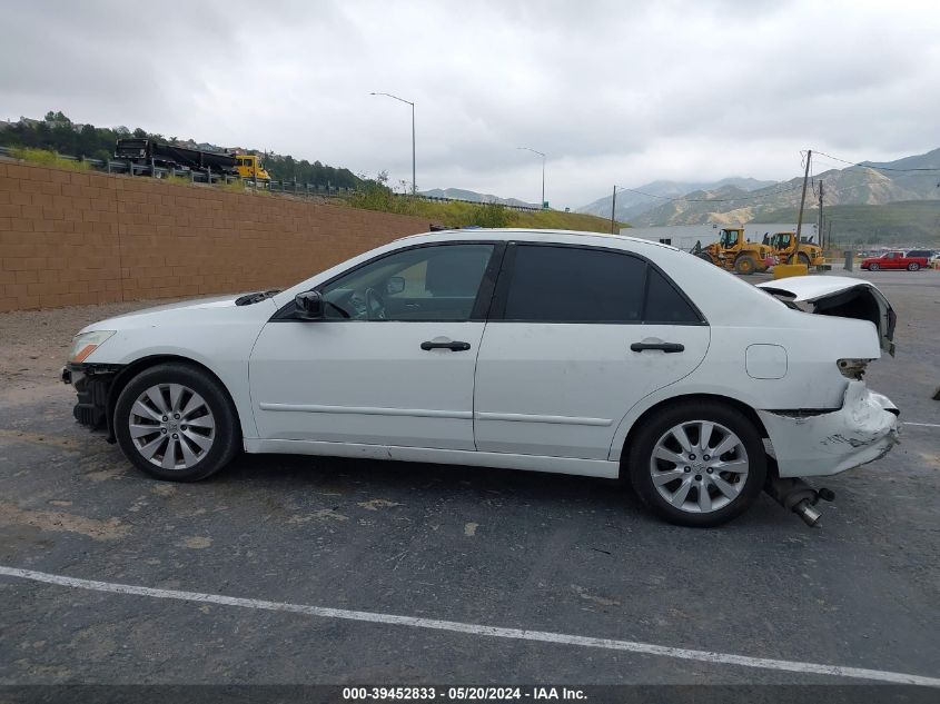 2003 Honda Accord 3.0 Ex VIN: 1HGCM66563A091458 Lot: 39452833