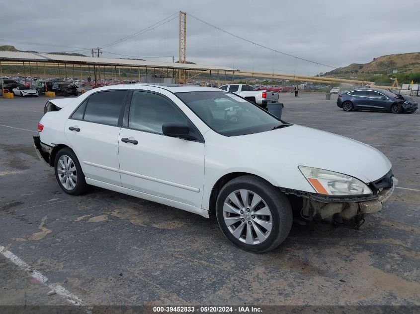 2003 Honda Accord 3.0 Ex VIN: 1HGCM66563A091458 Lot: 39452833