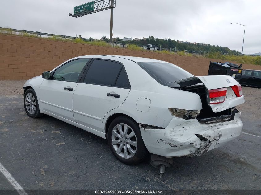 2003 Honda Accord 3.0 Ex VIN: 1HGCM66563A091458 Lot: 39452833