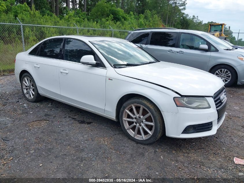 2009 Audi A4 2.0T Premium VIN: WAUCF78K99N067560 Lot: 39452835