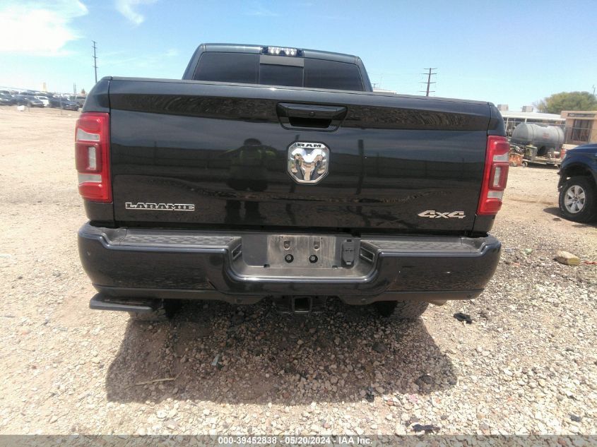 2021 Ram 2500 VIN: 3C6UR5FL9MG620599 Lot: 39452838