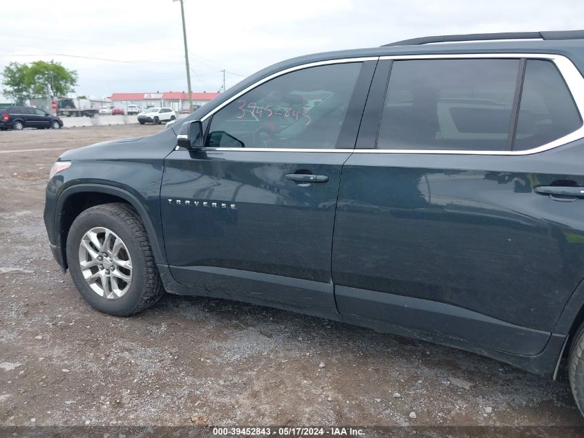 2020 Chevrolet Traverse Fwd Lt Cloth VIN: 1GNERGKW1LJ254392 Lot: 39452843