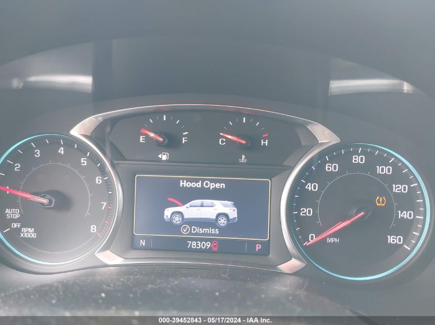 2020 Chevrolet Traverse Fwd Lt Cloth VIN: 1GNERGKW1LJ254392 Lot: 39452843