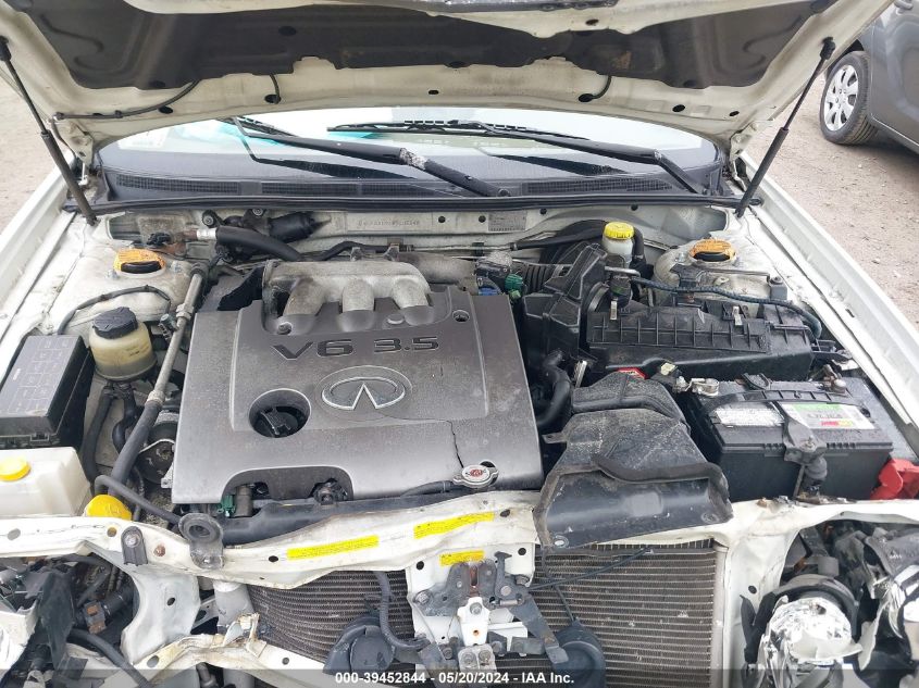 2004 Infiniti I35 Luxury VIN: JNKDA31A14T208298 Lot: 39452844