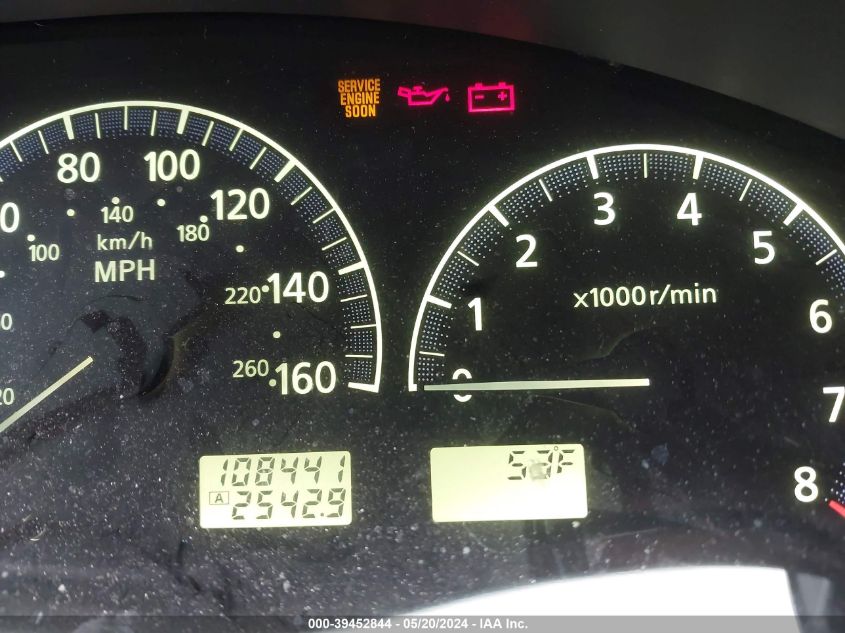 2004 Infiniti I35 Luxury VIN: JNKDA31A14T208298 Lot: 39452844