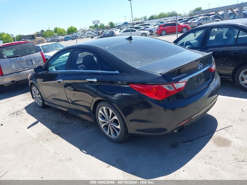 2014 Hyundai Sonata Se VIN: 5NPEC4AC1EH883789 Lot: 39452846