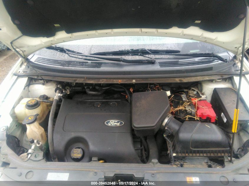 2011 Ford Edge Sel VIN: 2FMDK3JC4BBA60186 Lot: 39452848