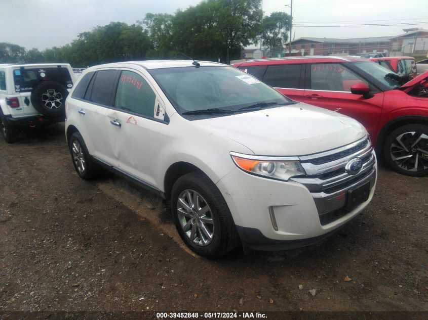 2011 Ford Edge Sel VIN: 2FMDK3JC4BBA60186 Lot: 39452848