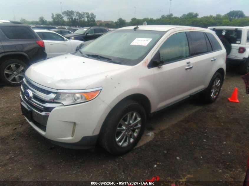 2011 Ford Edge Sel VIN: 2FMDK3JC4BBA60186 Lot: 39452848