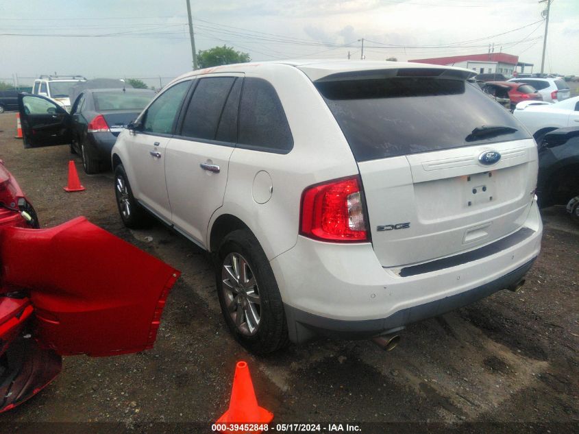 2011 Ford Edge Sel VIN: 2FMDK3JC4BBA60186 Lot: 39452848