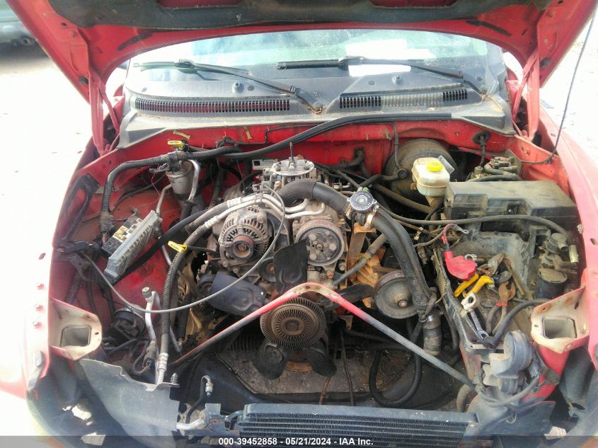 2001 Dodge Dakota Slt/Sport VIN: 1B7GL2AX71S163389 Lot: 39452858