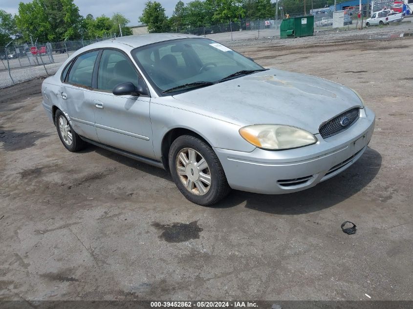 2007 Ford Taurus Sel VIN: 1FAFP56U37A182350 Lot: 39452862