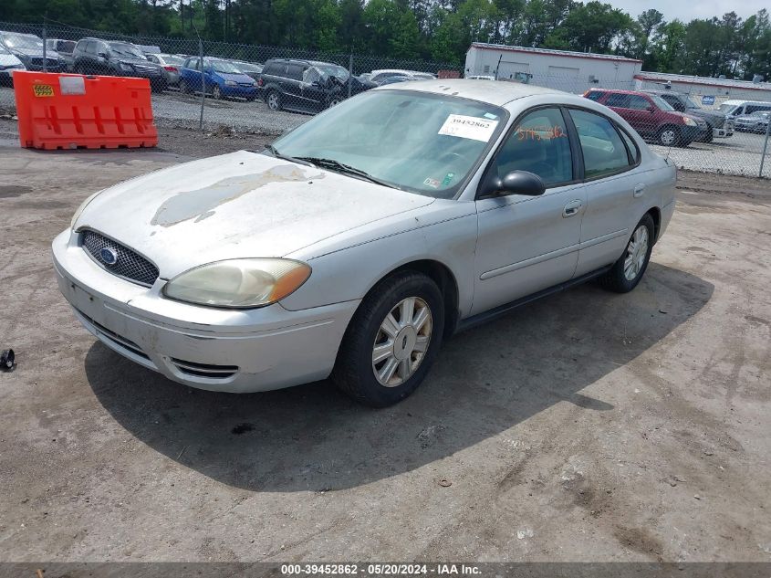 2007 Ford Taurus Sel VIN: 1FAFP56U37A182350 Lot: 39452862