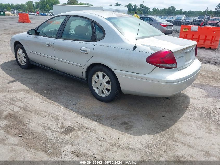 2007 Ford Taurus Sel VIN: 1FAFP56U37A182350 Lot: 39452862