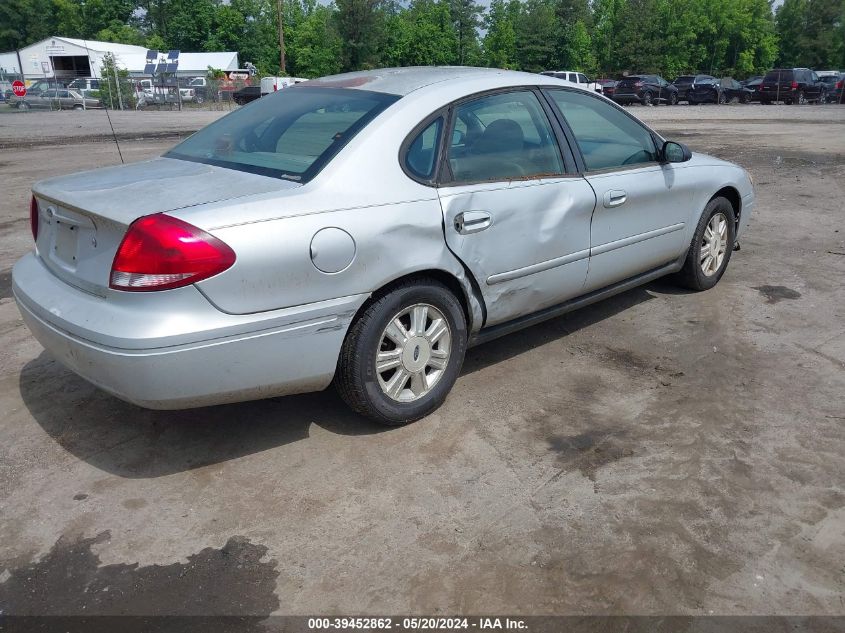 2007 Ford Taurus Sel VIN: 1FAFP56U37A182350 Lot: 39452862