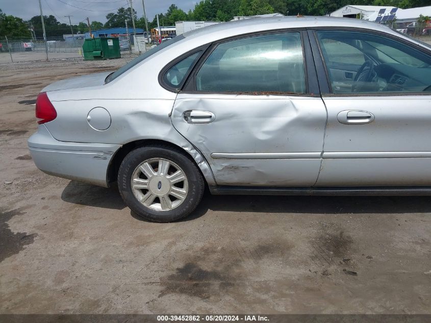 2007 Ford Taurus Sel VIN: 1FAFP56U37A182350 Lot: 39452862