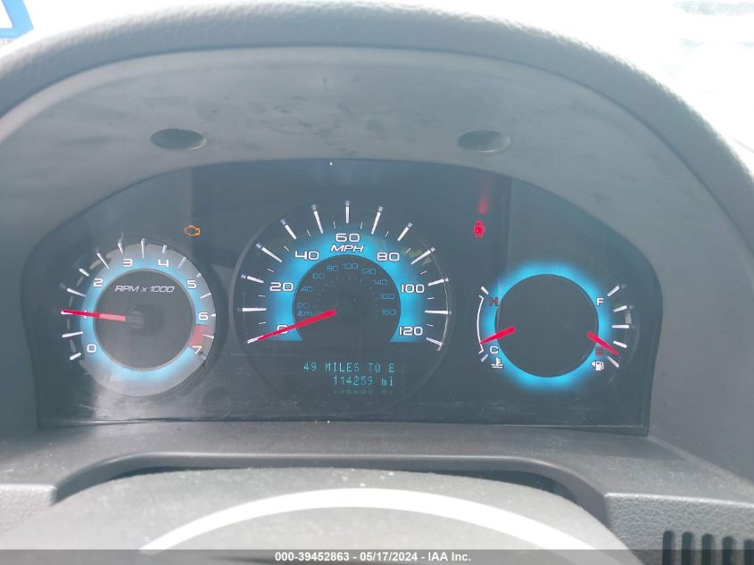 2010 Ford Fusion S VIN: 3FAHP0GA3AR324001 Lot: 39452863