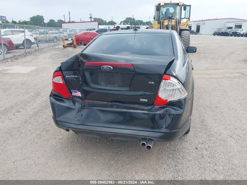 2010 Ford Fusion S VIN: 3FAHP0GA3AR324001 Lot: 39452863