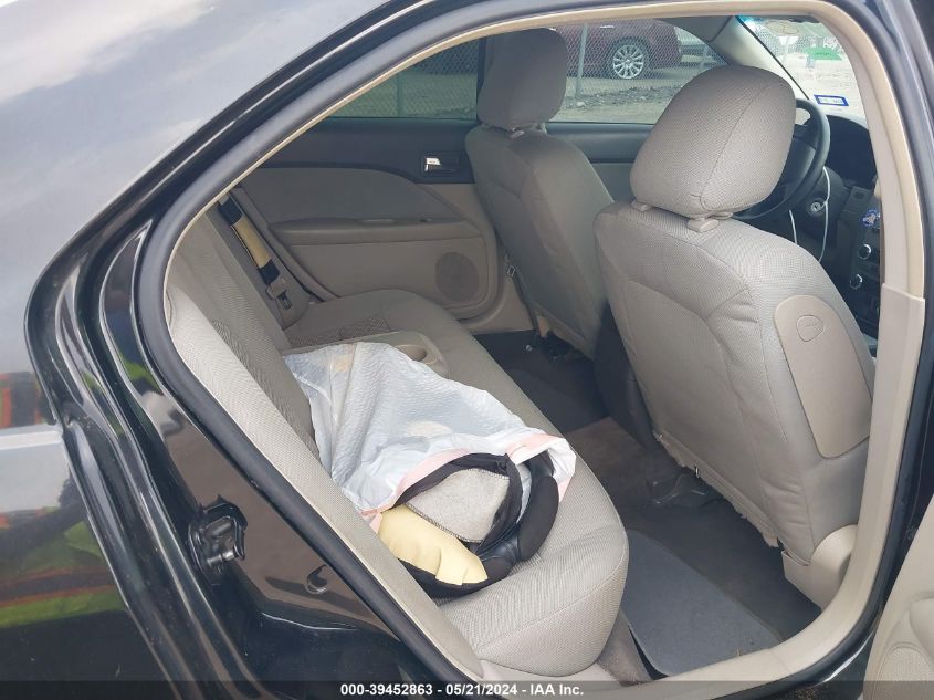 2010 Ford Fusion S VIN: 3FAHP0GA3AR324001 Lot: 39452863