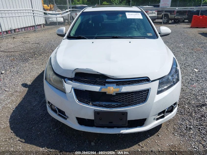 2012 Chevrolet Cruze 2Lt VIN: 1G1PG5SC2C7167673 Lot: 39452864