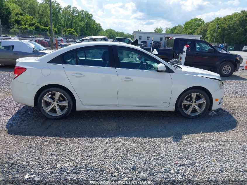 2012 Chevrolet Cruze 2Lt VIN: 1G1PG5SC2C7167673 Lot: 39452864