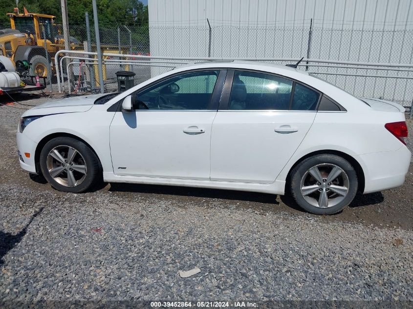 2012 Chevrolet Cruze 2Lt VIN: 1G1PG5SC2C7167673 Lot: 39452864